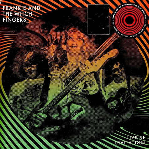 Frankie & The Witch Finger - Live At Levitation Record Store Day 2024 Orange & Green Vinyl Edition