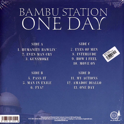 Bambu Station - One Day 20th Anniversary Deluxe Edition Europe Exclusive