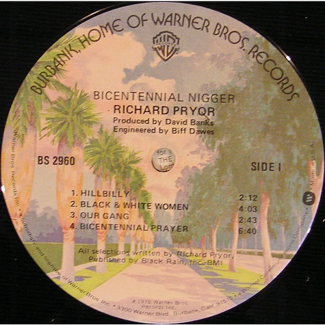 Richard Pryor - Bicentennial Nigger