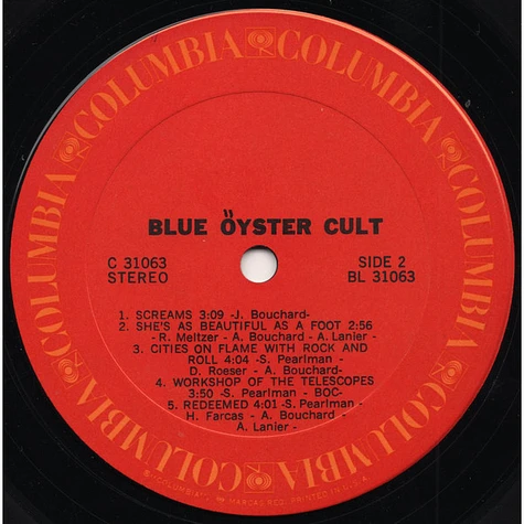 Blue Öyster Cult - Blue Öyster Cult