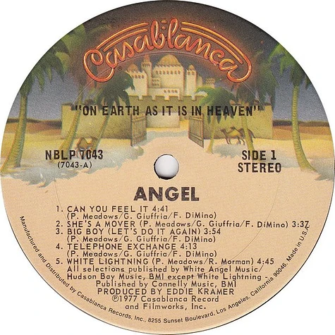 Angel - On Earth As It Is In Heaven
