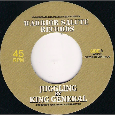 King General - Juggling