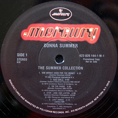 Donna Summer - The Summer Collection (Greatest Hits)
