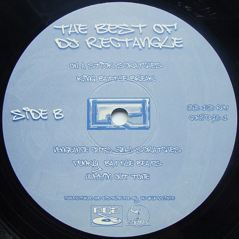 DJ Rectangle - The Best Of DJ Rectangle