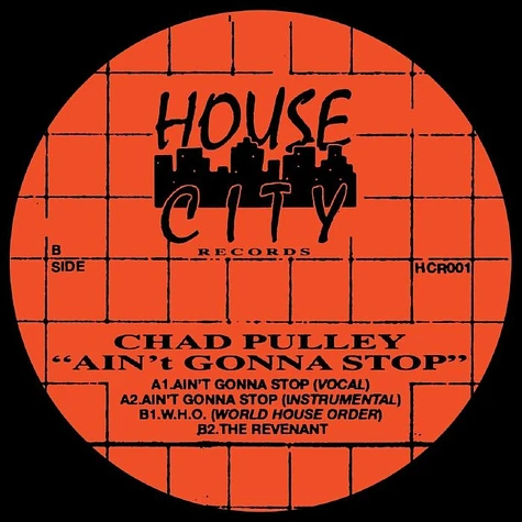 Chad Pulley - Ain't Gonna Stop