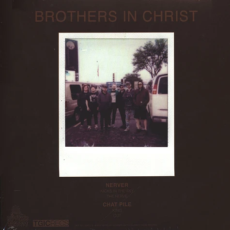 Chat Pile / Nerver - Brothers In Christ Green Vinyl Edition