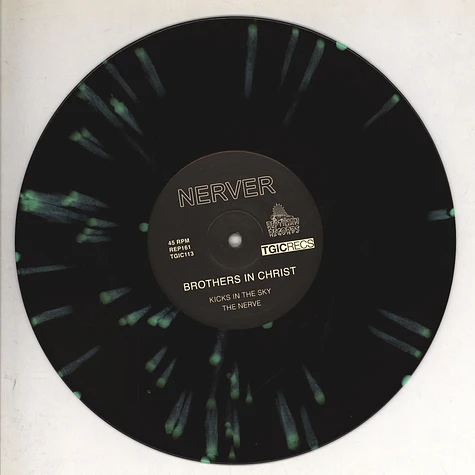 Chat Pile / Nerver - Brothers In Christ Green Vinyl Edition