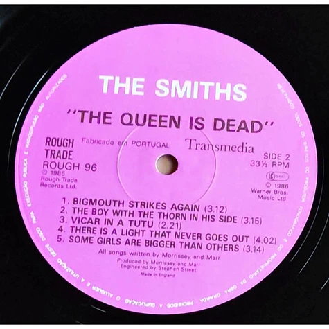 The Smiths - The Queen Is Dead