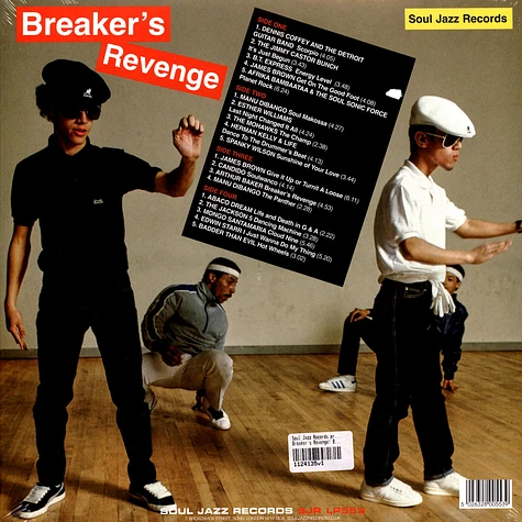 Soul Jazz Records presents - Breaker's Revenge! Breakdance Classics 1970-84