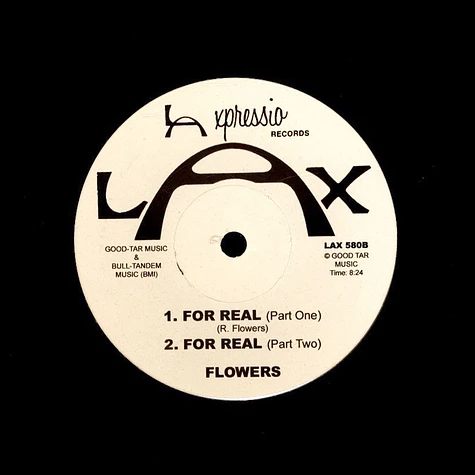 Flowers - For Real