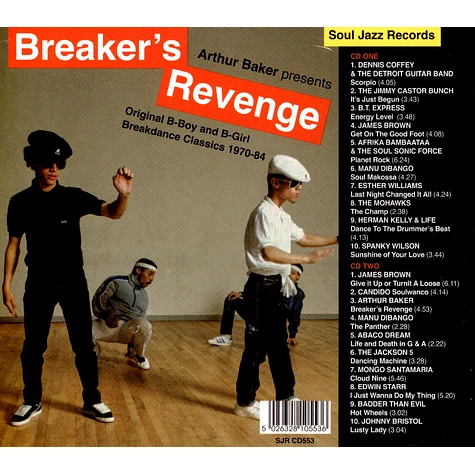 Soul Jazz Records presents - Breaker's Revenge! Breakdance Classics 1970-84