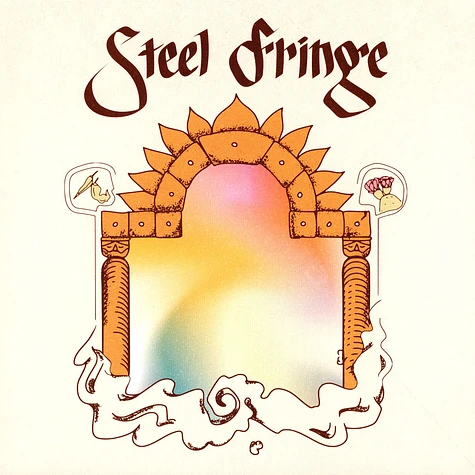Steel Fringe - The Steel Fringe Ep Colored Vinyl Edition
