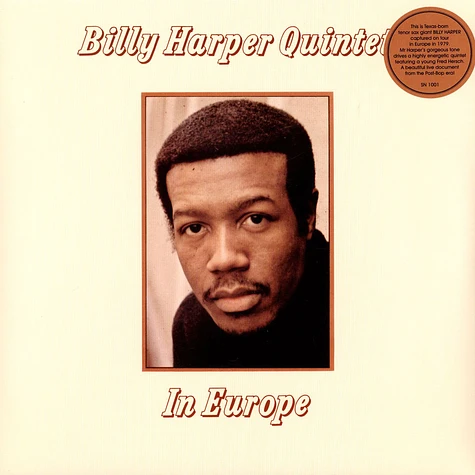 Billy Harper Quintet - In Europe