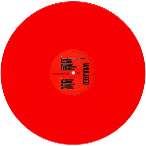 Waajeed - Patty Hearst Beat Tape Red Vinyl Edtion