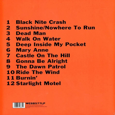 Ride - Tarantula Black Vinyl Edition