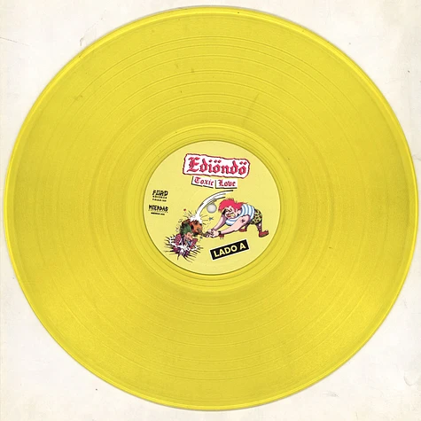 Ediöndö - Toxic Love Yellow Vinyl Edition