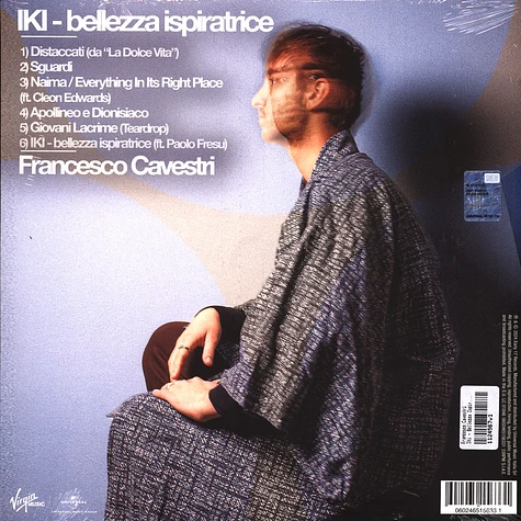 Francesco Cavestri - Iki - Bellezza Ispiratrice