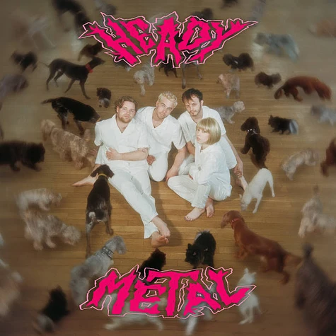 Divorce - Heady Metal Pink Vinyl Edition