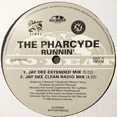 The Pharcyde - Runnin' / Drop