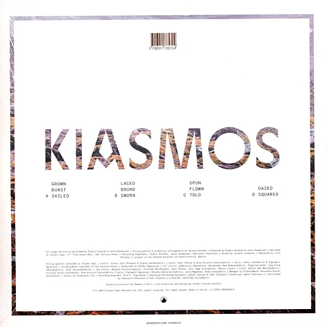 Kiasmos (Olafur Arnalds & Janus Rasmussen) - II Bio Vinyl Edition