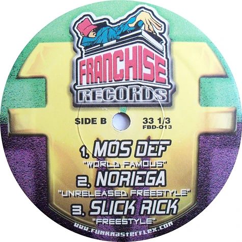 Funkmaster Flex - 60 Minutes Of Funk Vol. 3 Sampler