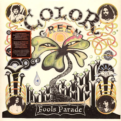Color Green - Fool's Parade Black Vinyl Edition