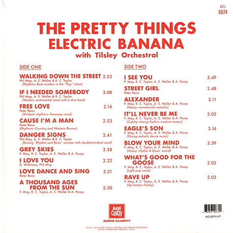Pretty Things - Electric Banana 1967-1969