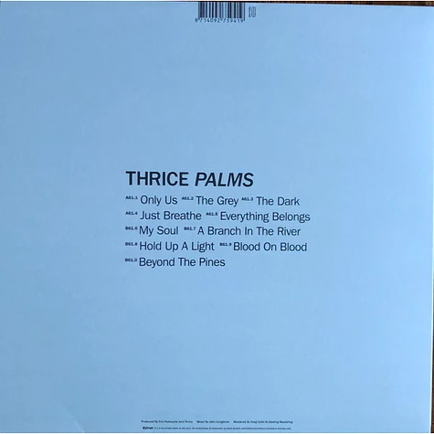 Thrice - Palms