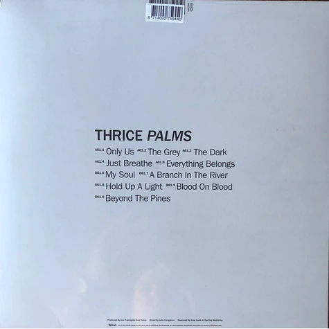 Thrice - Palms