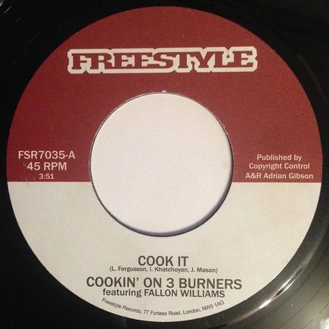 Cookin' On 3 Burners - Cook It / Settle The Score