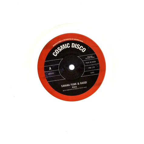 Savana Funk & Gaudi - Raha / Orewa Crystal Clear Vinyl Edition