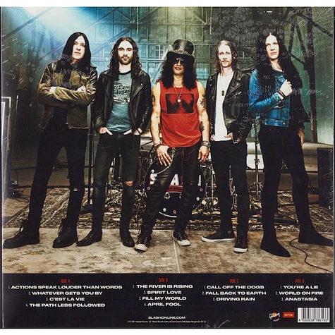 Slash Featuring Myles Kennedy & The Conspirators - Live At Studios 60