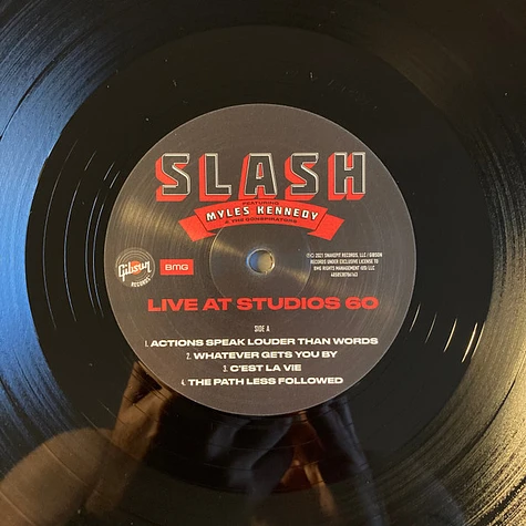 Slash Featuring Myles Kennedy & The Conspirators - Live At Studios 60