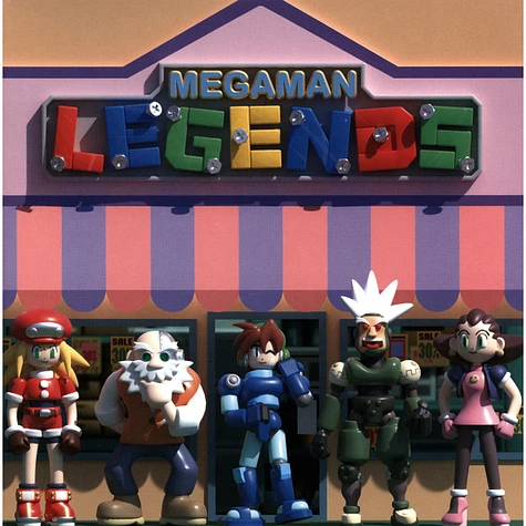 Makoto Tomozawa - Mega Man Legends Original Video Game Soundtrack