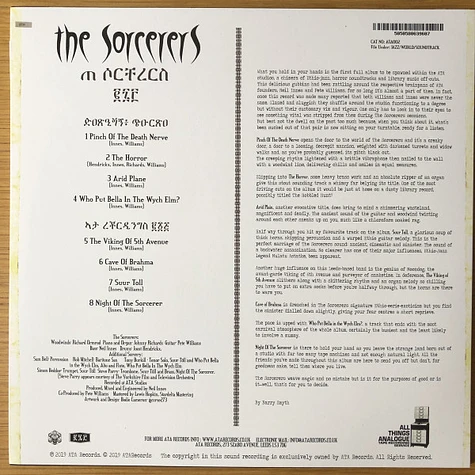 The Sorcerers - The Sorcerers