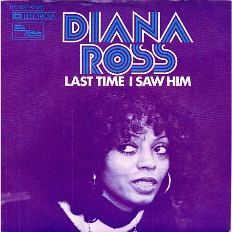 Diana Ross - Last Time I Saw Him