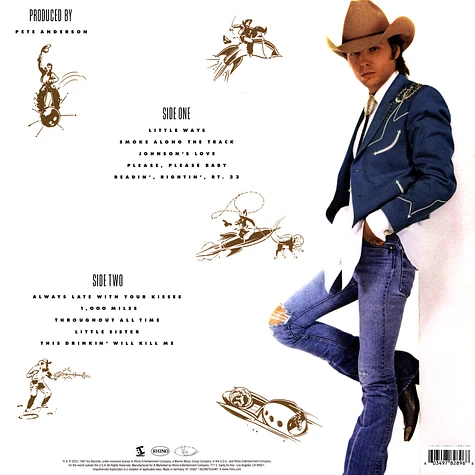 Dwight Yoakam - Hillbilly Deluxe Clear Vinyl Edition