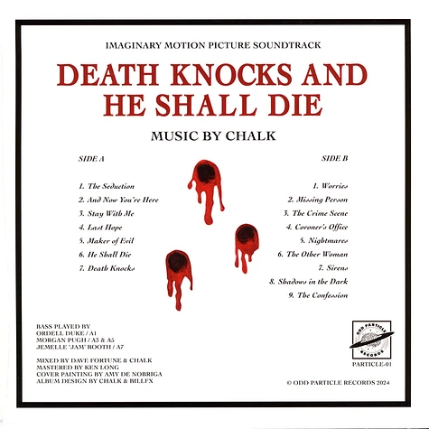 Chalk - Death Knocks And He Shall Die