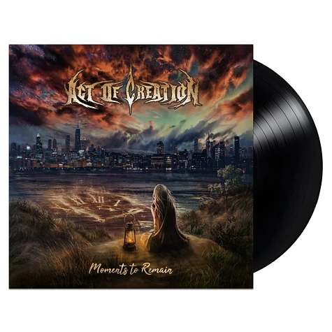 Act Of Creation - Moments To Remain Black Vinyl Edition