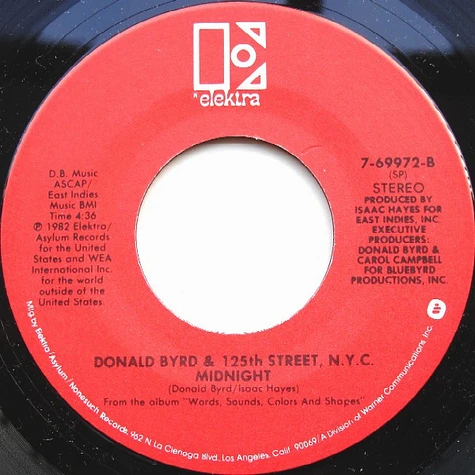 Donald Byrd & 125th Street, N.Y.C. - Sexy Dancer / Midnight