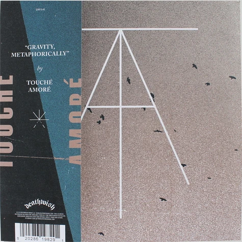 Touché Amoré / Pianos Become The Teeth - Gravity, Metaphorically / Hiding