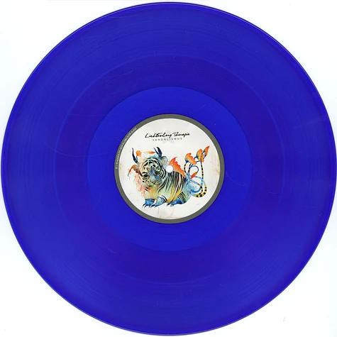 Vandalismus - Lichtenberg Therapie HHV Exclusive Blue Vinyl Edition