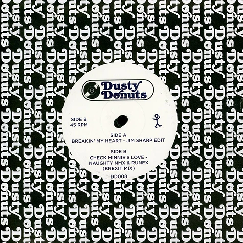 Jim Sharp / Naughty NMX & Runex - Dusty Donuts Volume 8