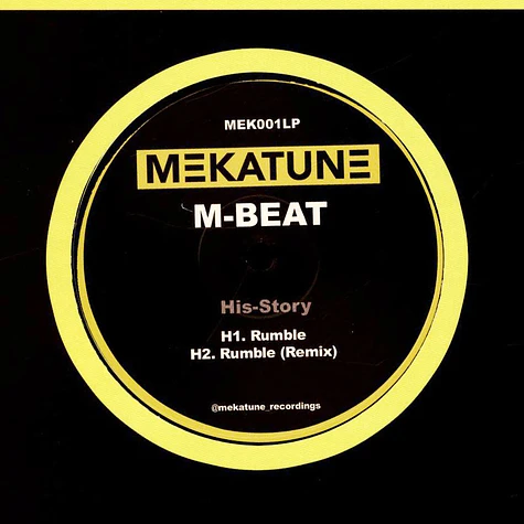 M-Beat - Dark Dub / Surrender / Rumble