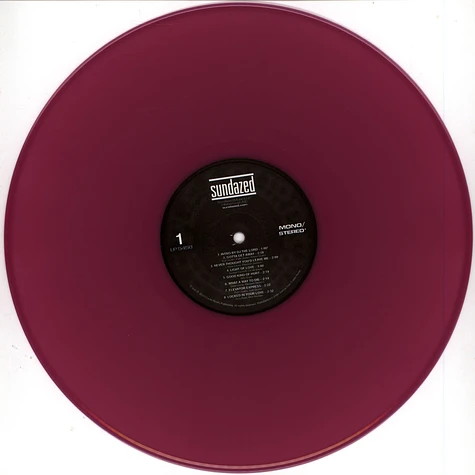 The Pleasure Seekers - What A Way To Die Violet Vinyl Edition