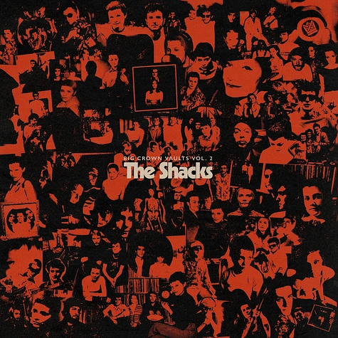 The Shacks - Big Crown Vaults Vol. 2 Clear Orange Vinyl Edition
