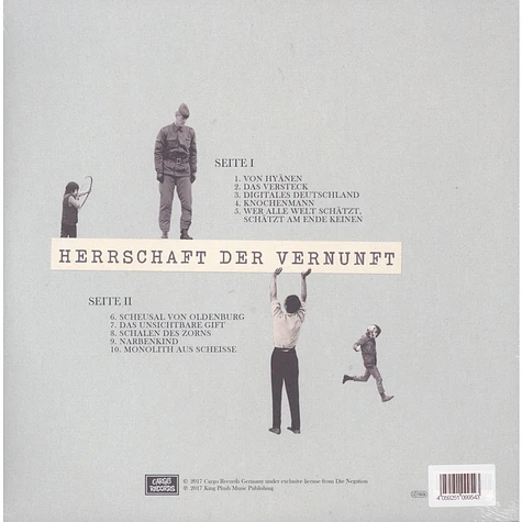 Die Negation - Herrschaft Der Vernunft Colored Vinyl Edition