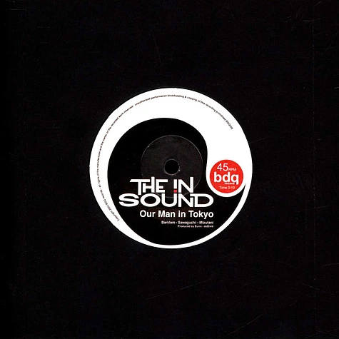 The In Sound - The Modernist/Our Man In Tokyo