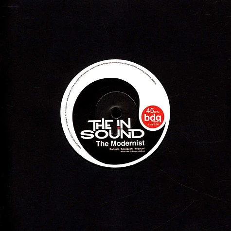 The In Sound - The Modernist/Our Man In Tokyo