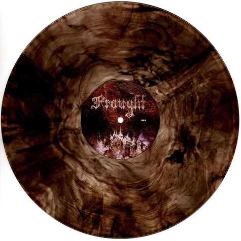 Fraught - Transfixed On Dying Light Smoked Brown Vinyl